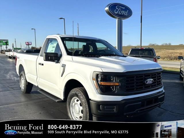 new 2024 Ford F-150 car, priced at $38,936