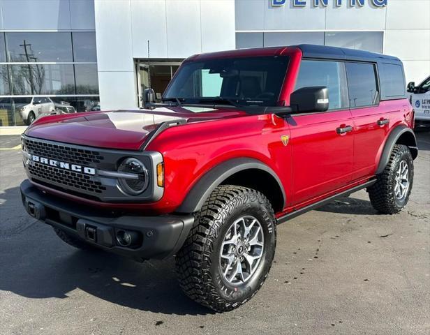 new 2025 Ford Bronco car, priced at $62,049