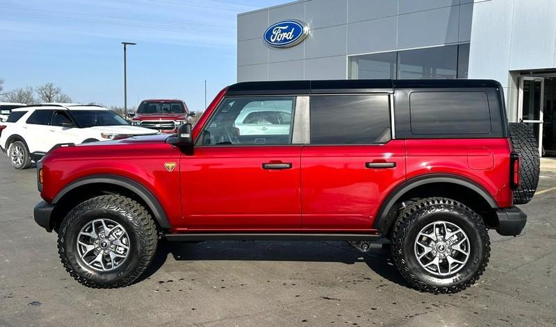 new 2025 Ford Bronco car, priced at $62,049