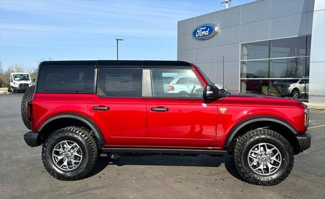 new 2025 Ford Bronco car, priced at $62,049