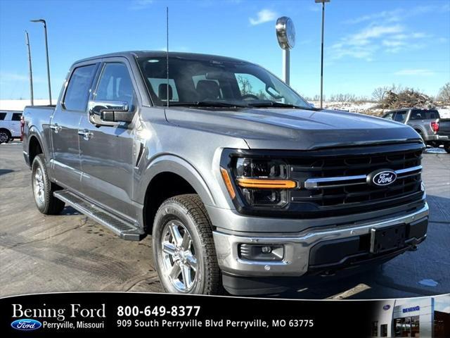 new 2024 Ford F-150 car, priced at $51,967