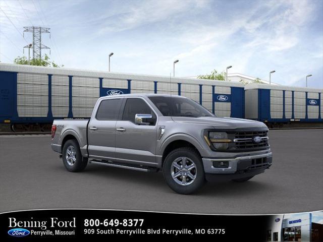 new 2024 Ford F-150 car, priced at $52,967