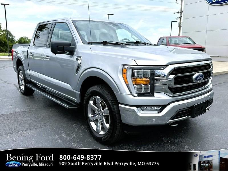 used 2021 Ford F-150 car, priced at $35,680