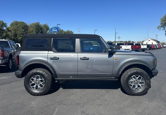 new 2024 Ford Bronco car, priced at $56,341