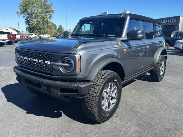 new 2024 Ford Bronco car, priced at $56,341