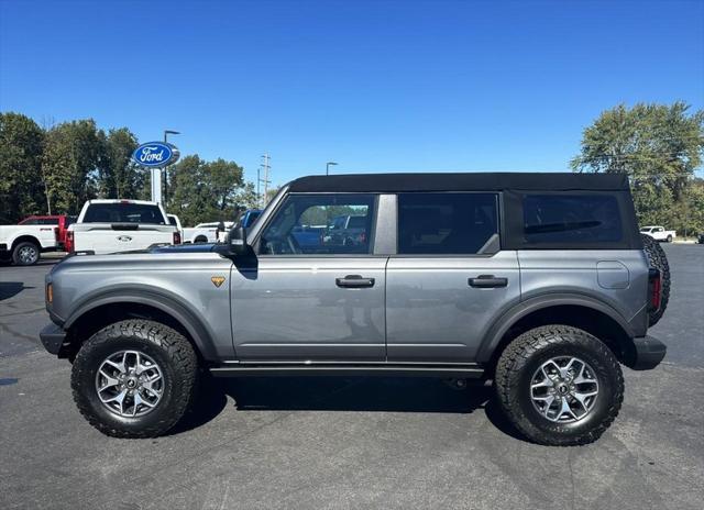 new 2024 Ford Bronco car, priced at $56,341