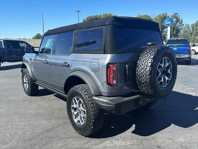 new 2024 Ford Bronco car, priced at $56,341