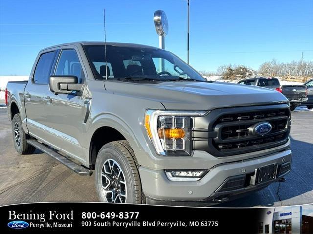 used 2021 Ford F-150 car, priced at $39,900