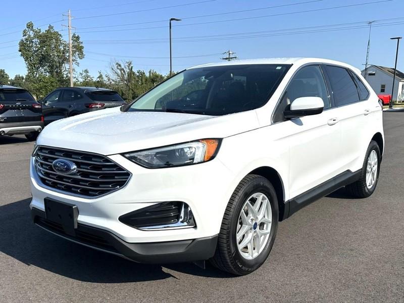 used 2022 Ford Edge car, priced at $22,900