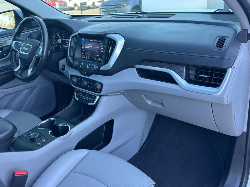 used 2022 GMC Terrain car, priced at $24,900