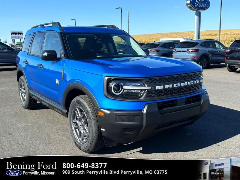new 2025 Ford Bronco Sport car, priced at $32,081