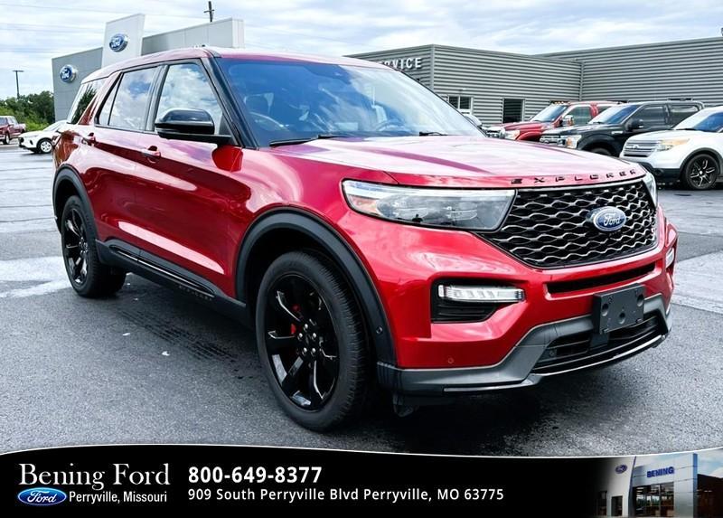 used 2022 Ford Explorer car, priced at $46,890