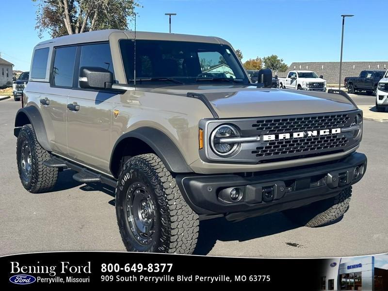 used 2025 Ford Bronco car, priced at $59,870