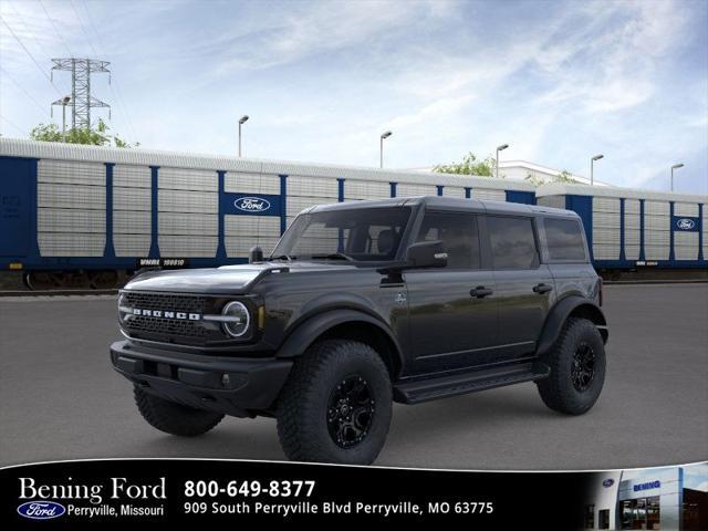 new 2025 Ford Bronco car, priced at $60,728