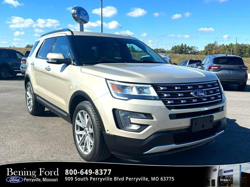 used 2017 Ford Explorer car, priced at $19,900