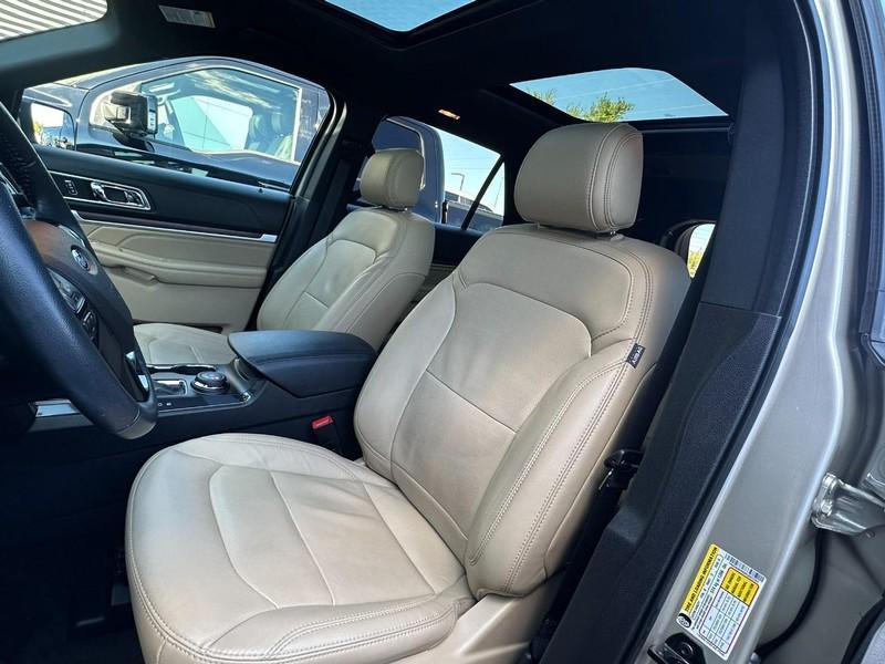 used 2017 Ford Explorer car, priced at $19,900