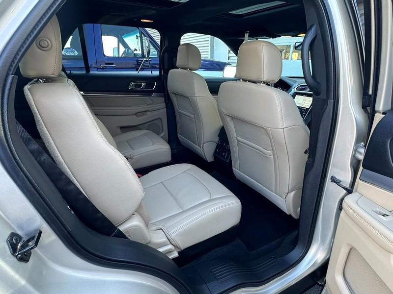 used 2017 Ford Explorer car, priced at $19,900