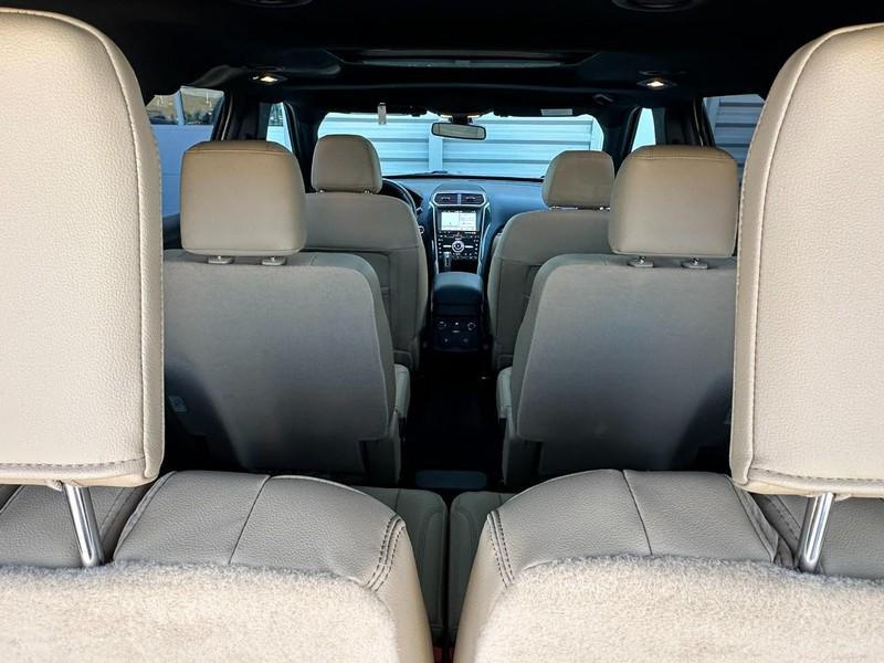 used 2017 Ford Explorer car, priced at $19,900