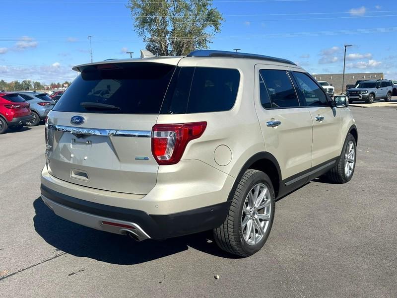 used 2017 Ford Explorer car, priced at $19,900