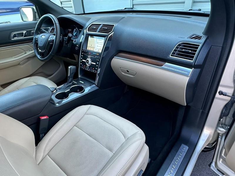 used 2017 Ford Explorer car, priced at $19,900