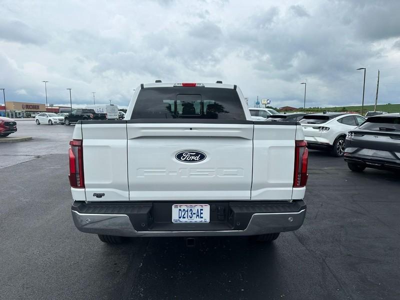 new 2024 Ford F-150 car, priced at $64,860