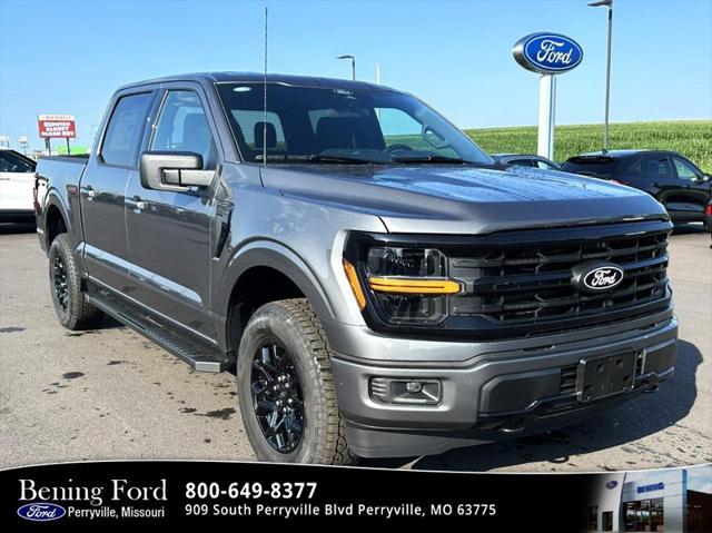 new 2025 Ford F-150 car, priced at $53,879