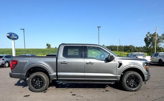 new 2025 Ford F-150 car, priced at $53,879