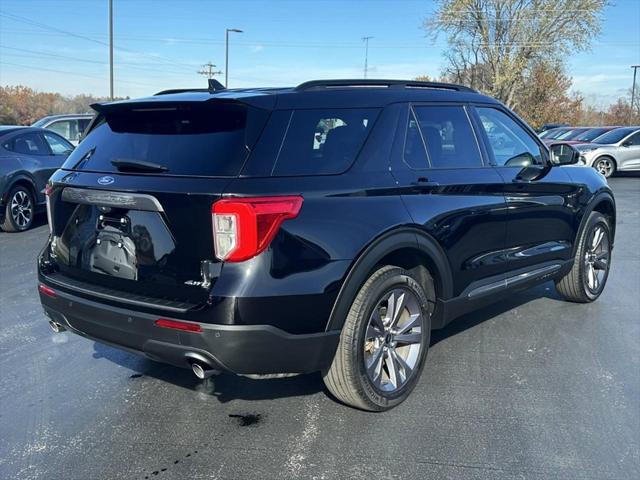 used 2022 Ford Explorer car, priced at $34,250