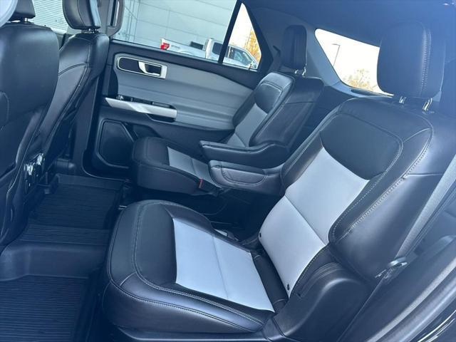 used 2022 Ford Explorer car, priced at $34,250