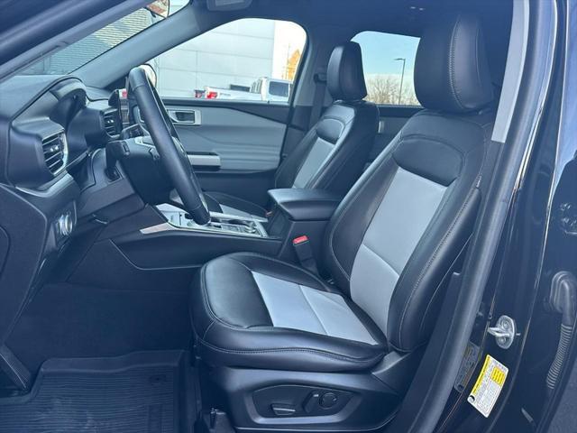 used 2022 Ford Explorer car, priced at $34,250