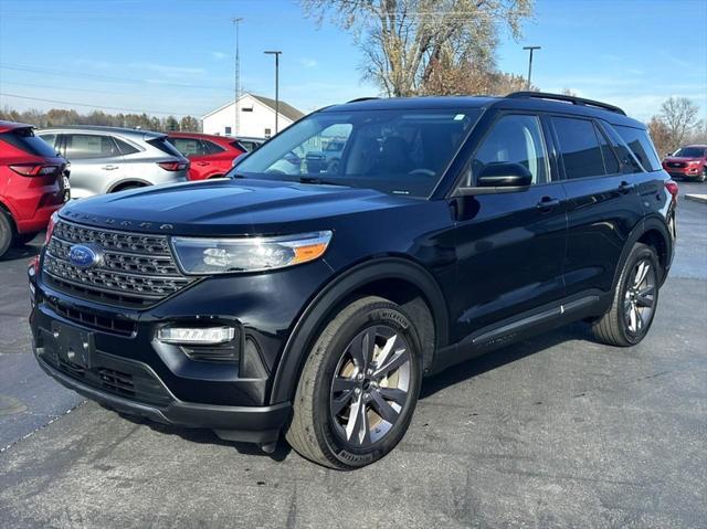 used 2022 Ford Explorer car, priced at $34,250