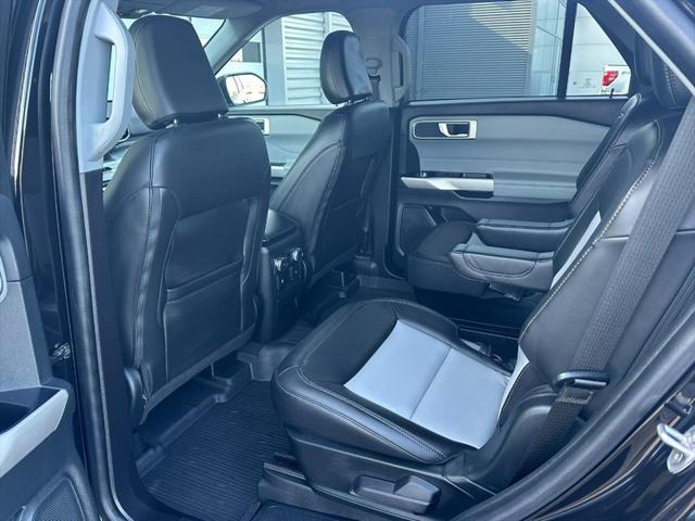 used 2022 Ford Explorer car, priced at $34,250