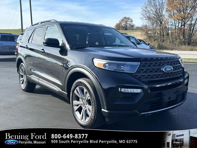 used 2022 Ford Explorer car, priced at $34,250