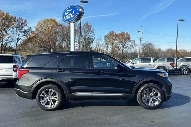 used 2022 Ford Explorer car, priced at $34,250