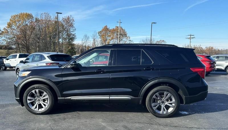 used 2022 Ford Explorer car, priced at $34,250