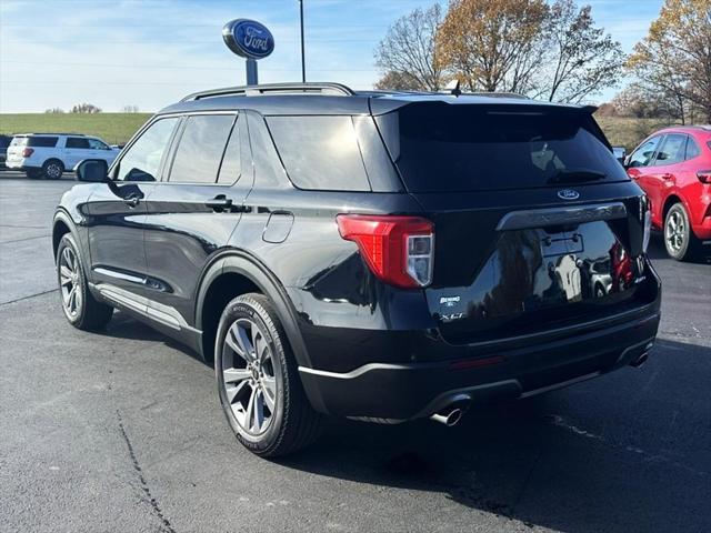 used 2022 Ford Explorer car, priced at $34,250