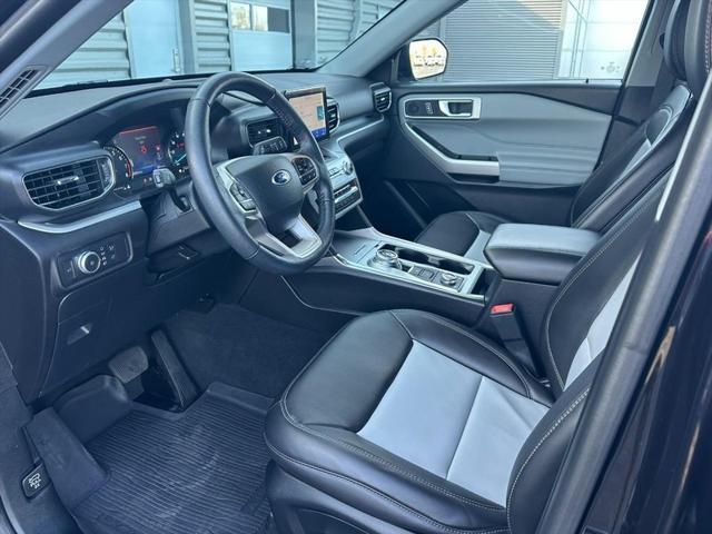 used 2022 Ford Explorer car, priced at $34,250