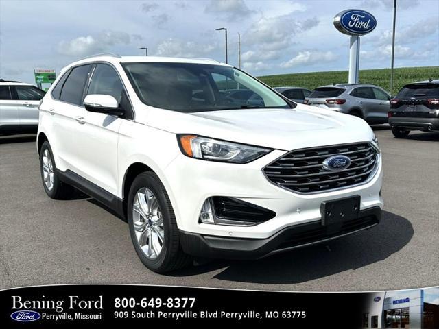 used 2021 Ford Edge car, priced at $24,390
