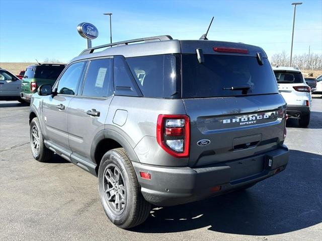 new 2024 Ford Bronco Sport car, priced at $28,957