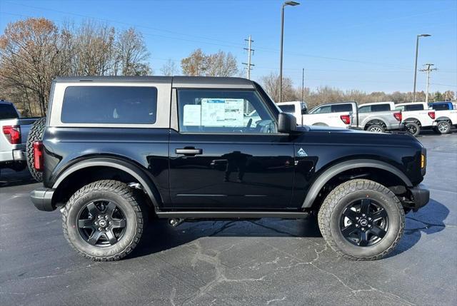 new 2024 Ford Bronco car, priced at $47,677