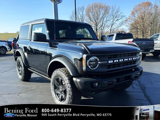 new 2024 Ford Bronco car, priced at $48,677