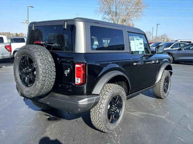 new 2024 Ford Bronco car, priced at $47,677