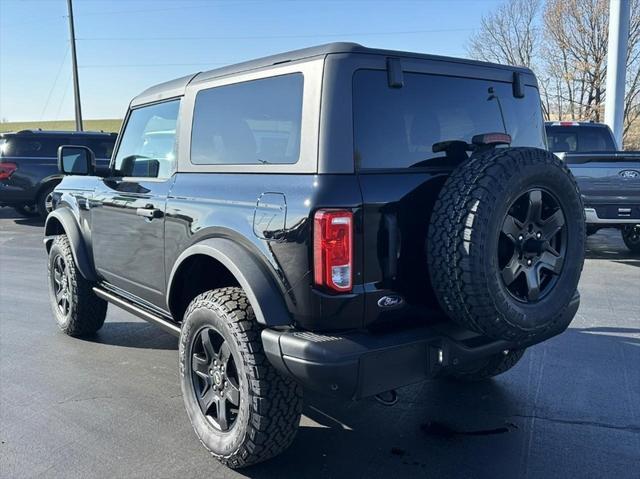 new 2024 Ford Bronco car, priced at $47,677