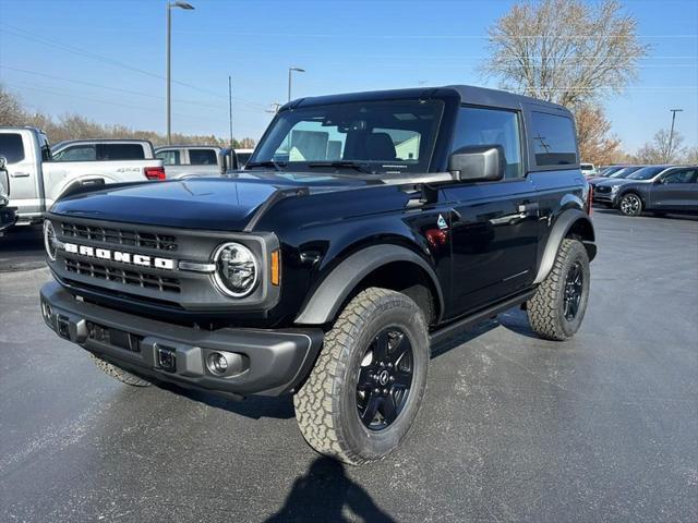 new 2024 Ford Bronco car, priced at $47,677