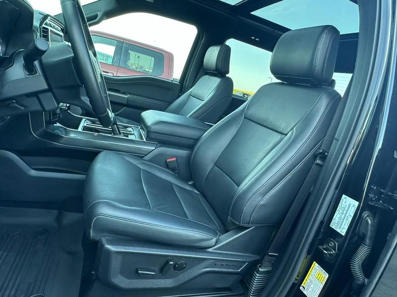 used 2023 Ford F-150 car, priced at $44,700