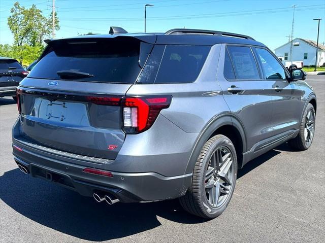 new 2025 Ford Explorer car, priced at $58,054