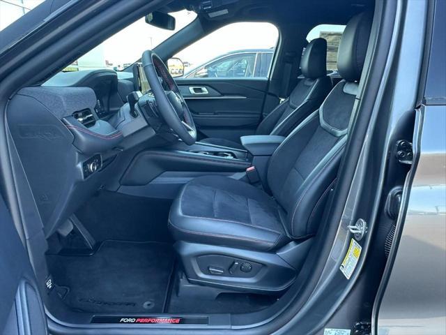 new 2025 Ford Explorer car, priced at $58,054