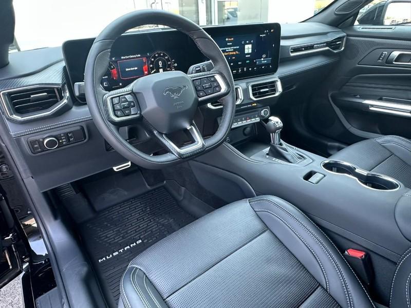 new 2025 Ford Mustang car, priced at $42,470