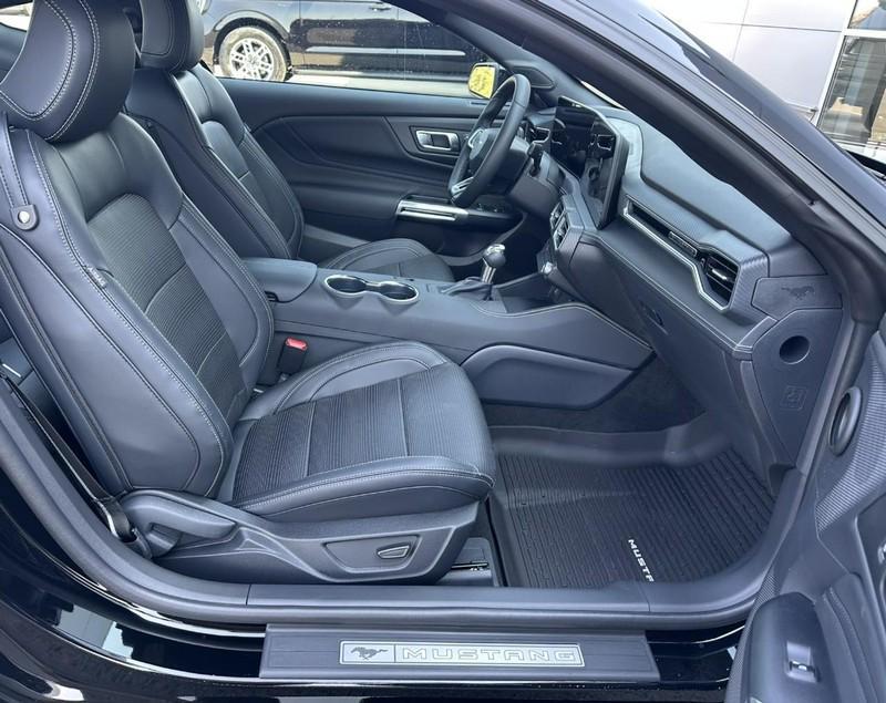 new 2025 Ford Mustang car, priced at $42,470