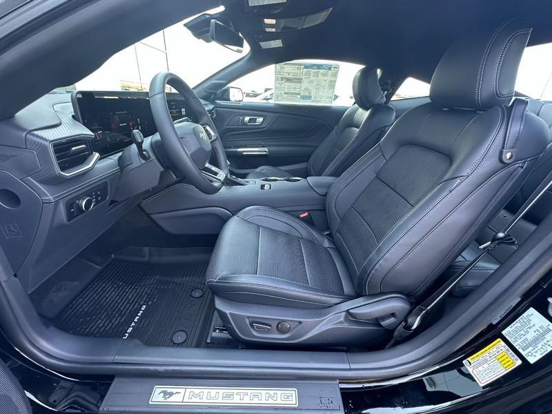 new 2025 Ford Mustang car, priced at $42,470
